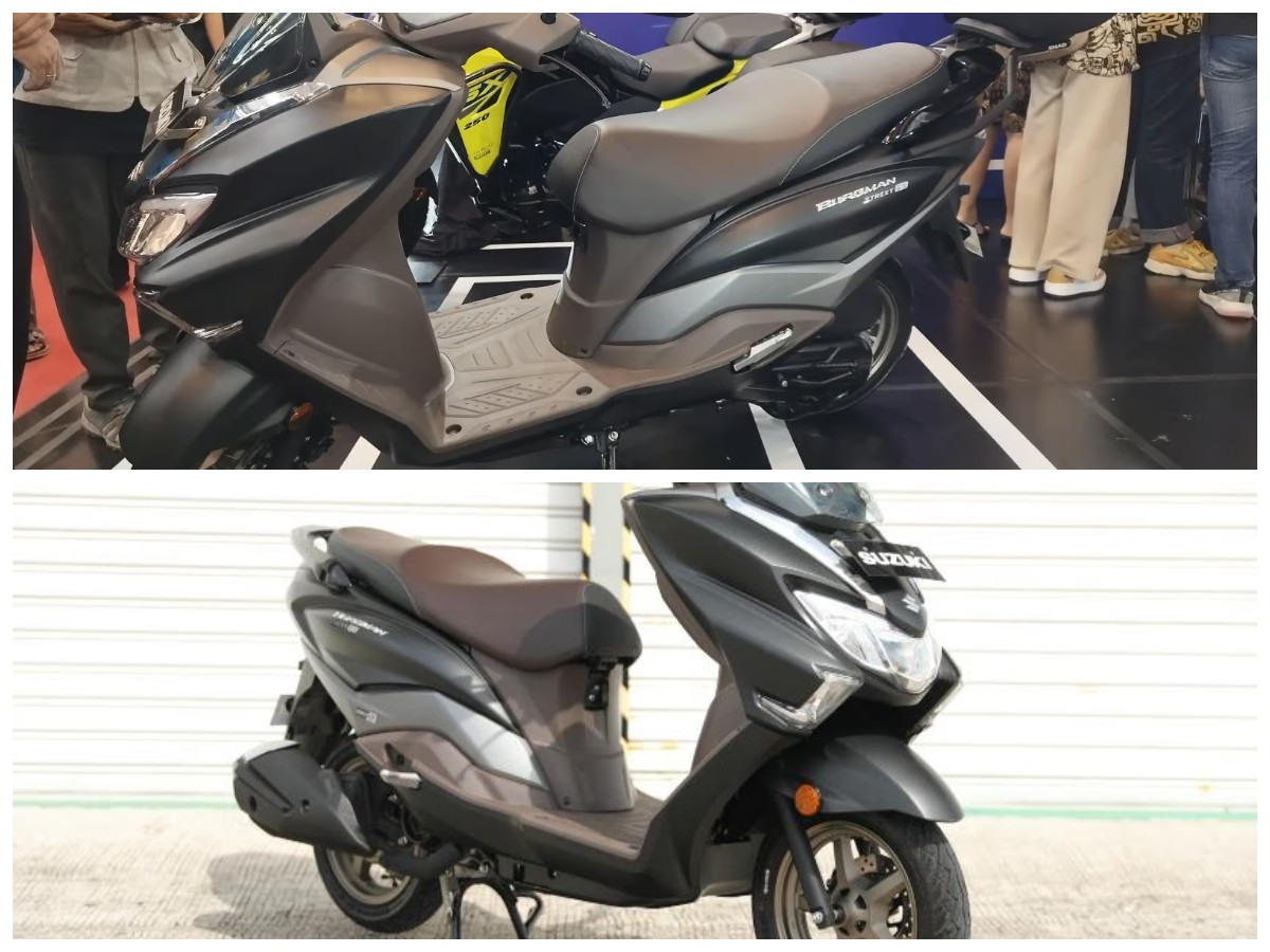 Suzuki Burgman 250 Hadir sebagai Skuter Touring Mewah dengan Teknologi Terkini
