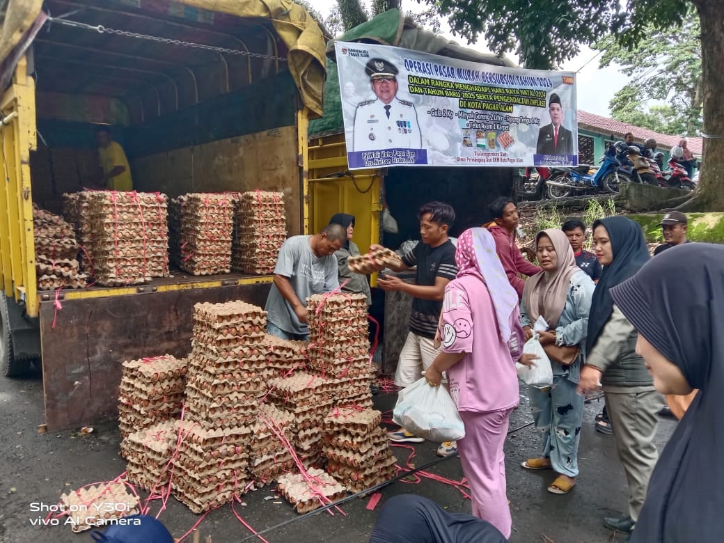 Gelar Operasi Pasar Bersubsidi, Kendalikan Inflasi Harga