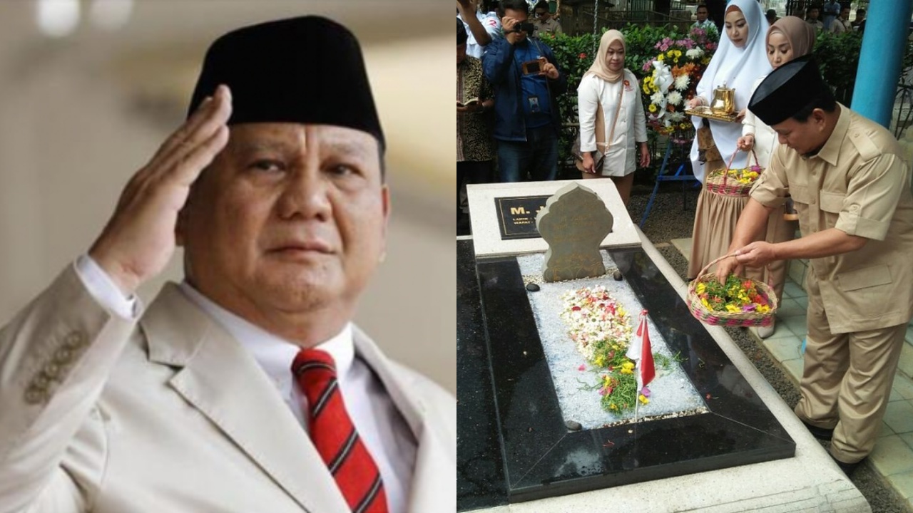 Apa Hubungan Silsilah Prabowo dengan Wasiat Pemakaman Pangeran Diponegoro? Simak Penjelasan Lengkapnya!