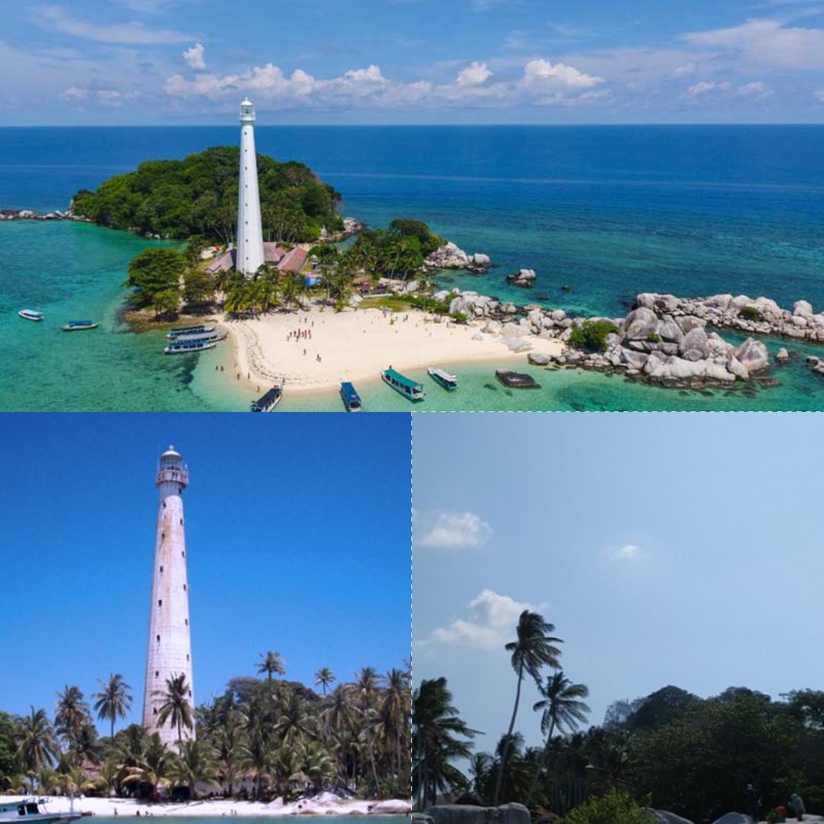 Destinasi Memukau Wisata Bangka Pulau Belitung, Bak Surga Tersembunyi