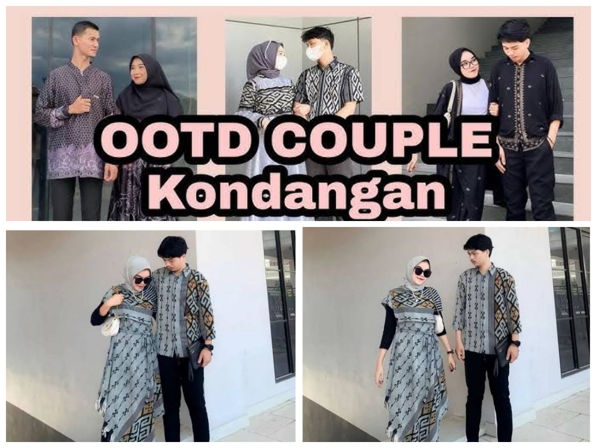 Batik Atau Kemeja? 4 Inspirasi OOTD Kondangan Tampil Serasi dan Senada dengan Pasangan Paling Digemari