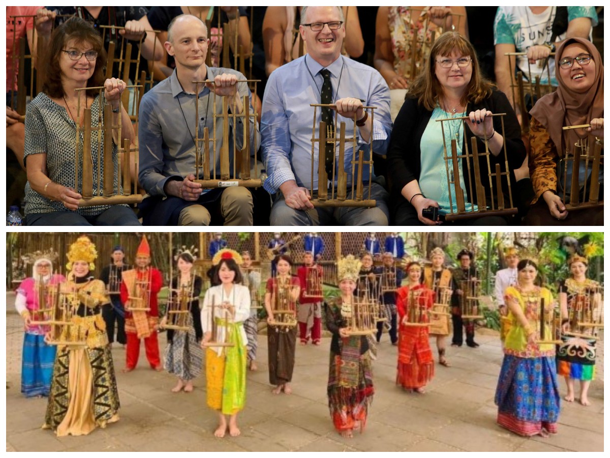 Angklung: Sejarah dan Peranannya dalam Budaya Indonesia yang Mendunia