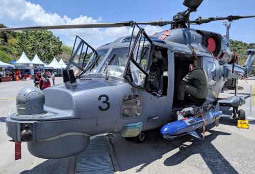 Rudal Sea Skua, Senjata Pemungkas Helikopter Super Lynx 300 AL Malaysia