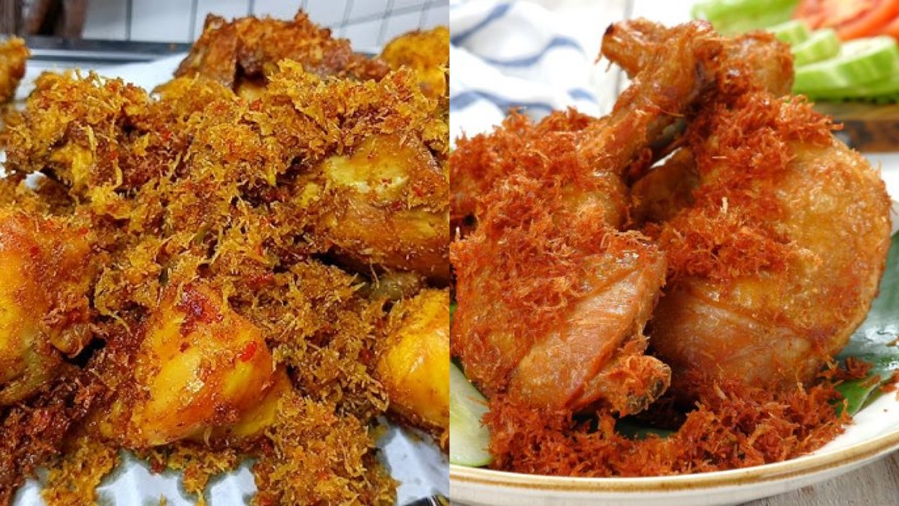 Cobain Yuk Resep Ayam Serundeng, Enak Dan Mampu Menggoyangkan Lidah!