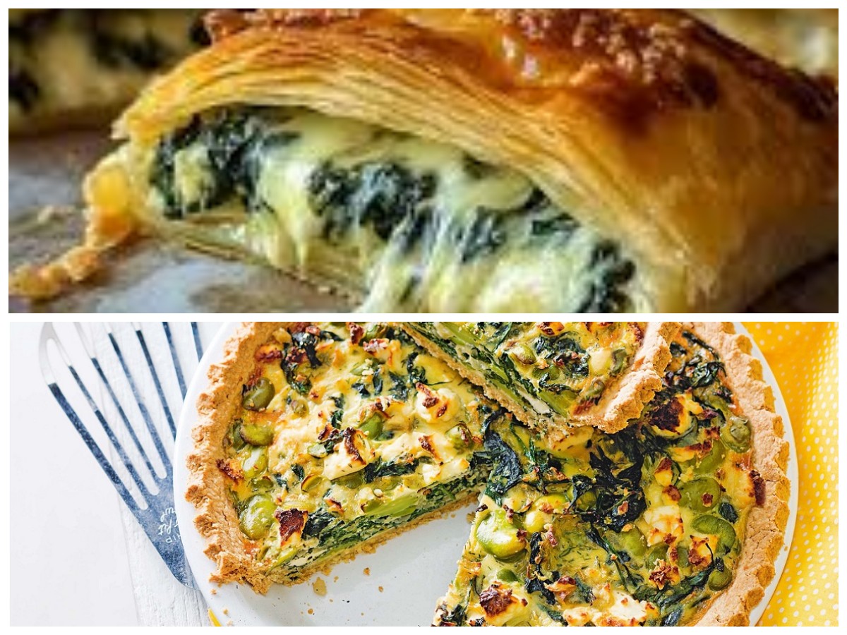 Resep Pastry Bayam: Camilan Lezat yang Kaya Nutrisi