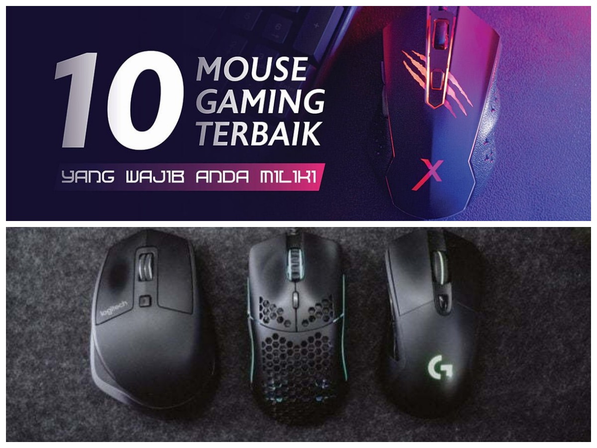 Mencari Mouse Gaming Terbaik di 2024? Ini 10 Pilihan dengan Performa Terbaik!