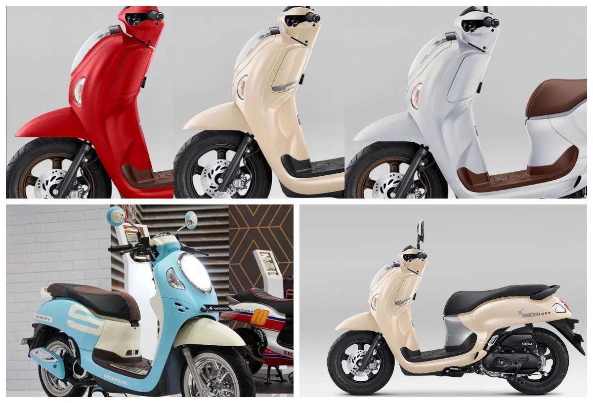 Honda Scoopy 2026 Thailand: Pembaruan Fresh & Beda dengan Scoopy Lokal