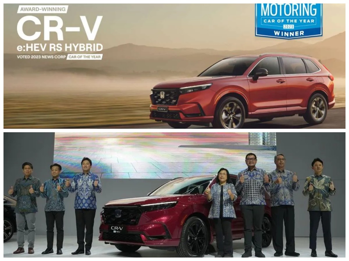 Resmi di IIMS 2026, Honda CR-V e:HEV Non-RS Hadir sebagai Pilihan Hybrid Lebih Terjangkau
