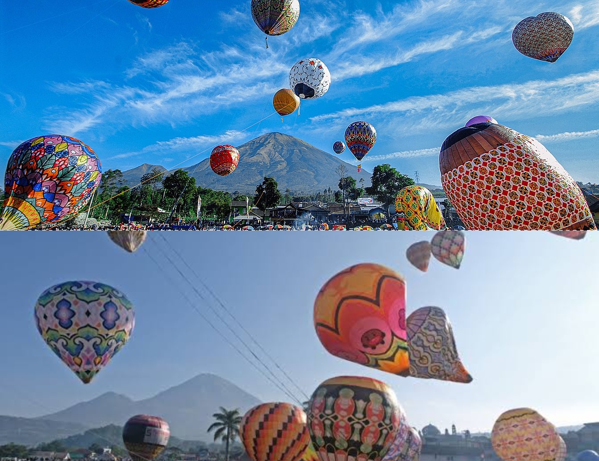 Jejak Festival Balon Udara Wonosobo: Tradisi Bersejarah yang Selalu Meriah