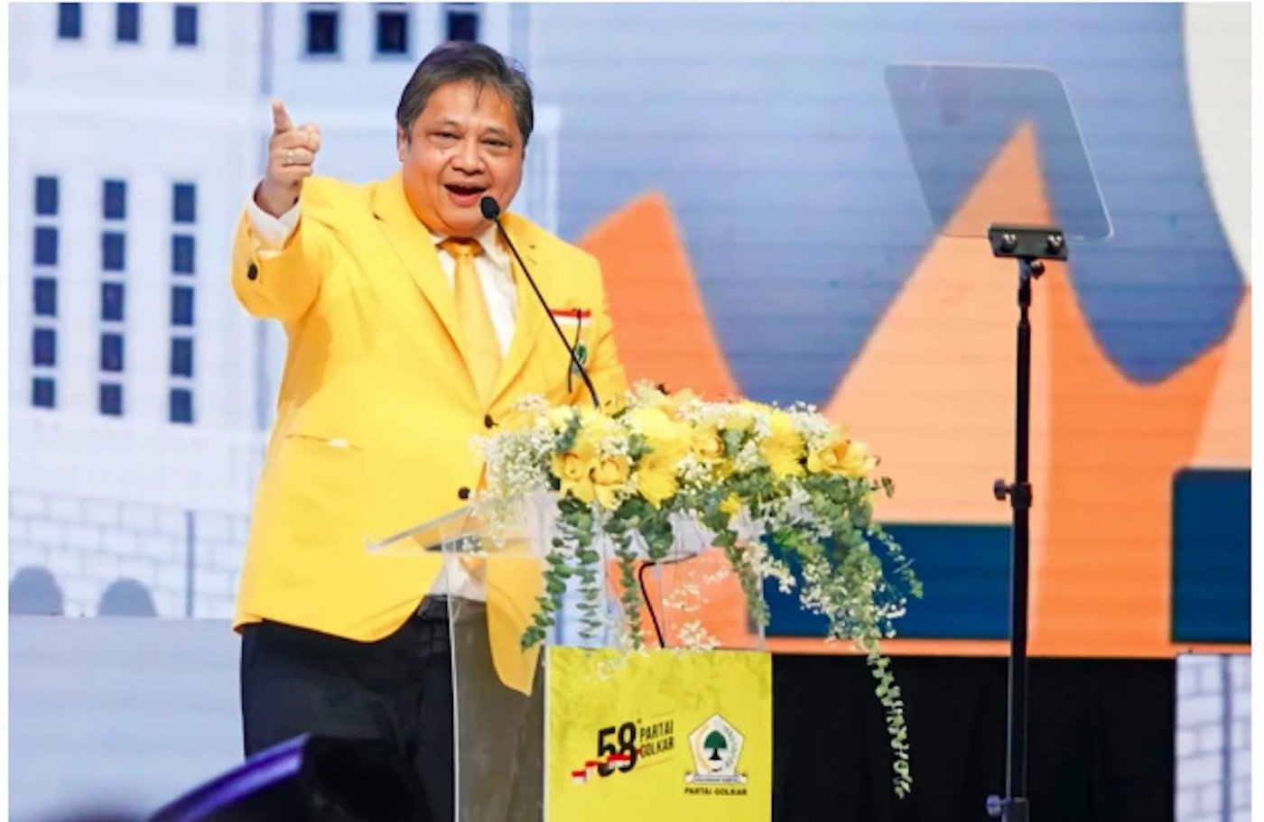 Golkar Target Jadi Pemenang