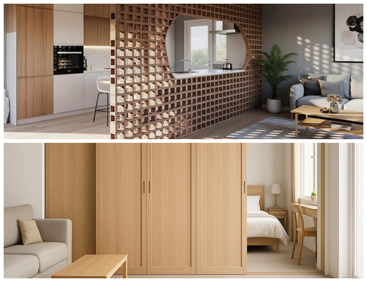 7 Ide Pembatas Ruangan Tanpa Tembok yang Estetik dan Super Praktis di Tahun 2026