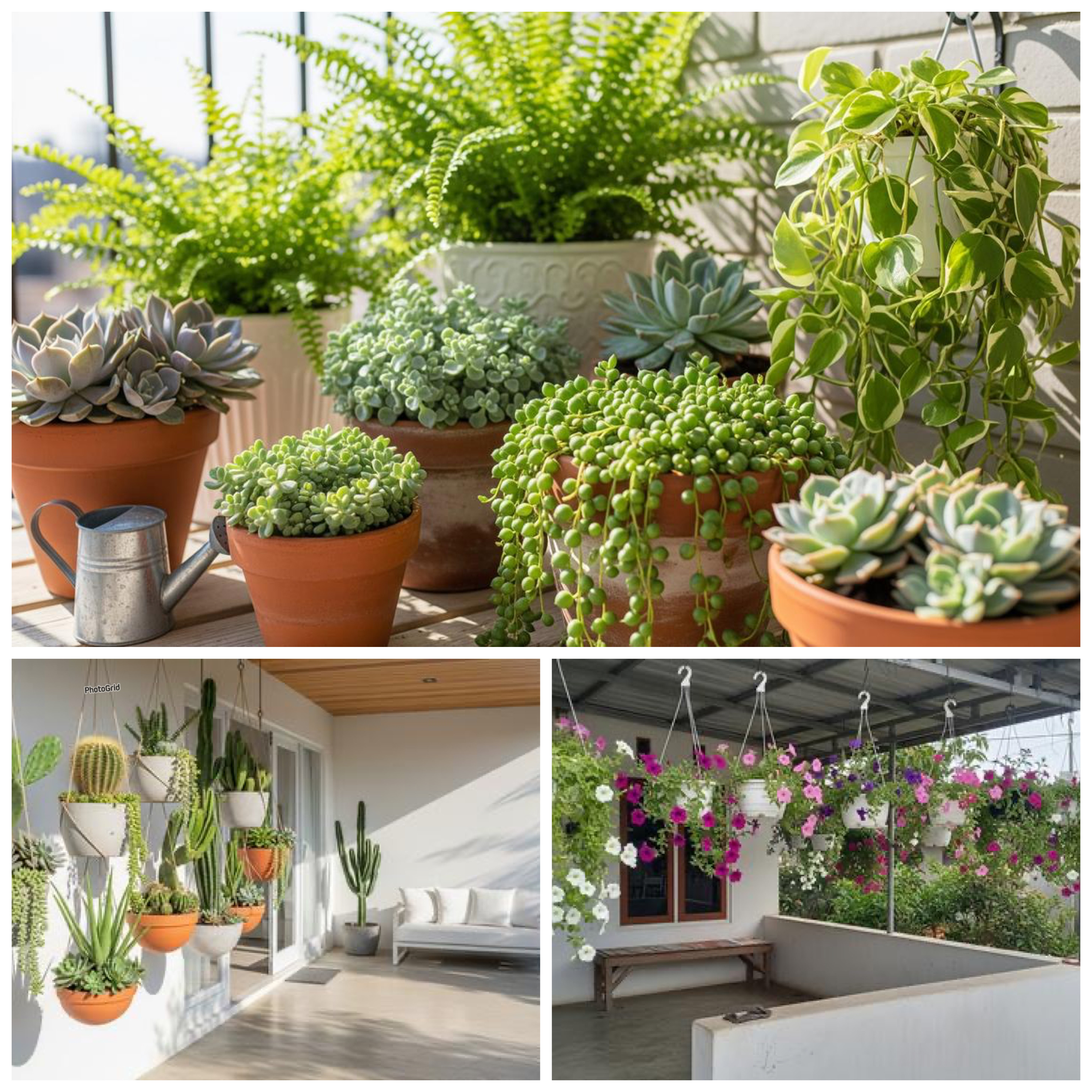 Teras Mini Tetap Hijau! 7 Tanaman Ini Cocok untuk Ruang 1x1 Meter!