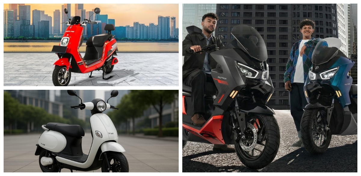 Motor Listrik Rp20 Juta yang Jadi Primadona dan Mendominasi Pasar 2025