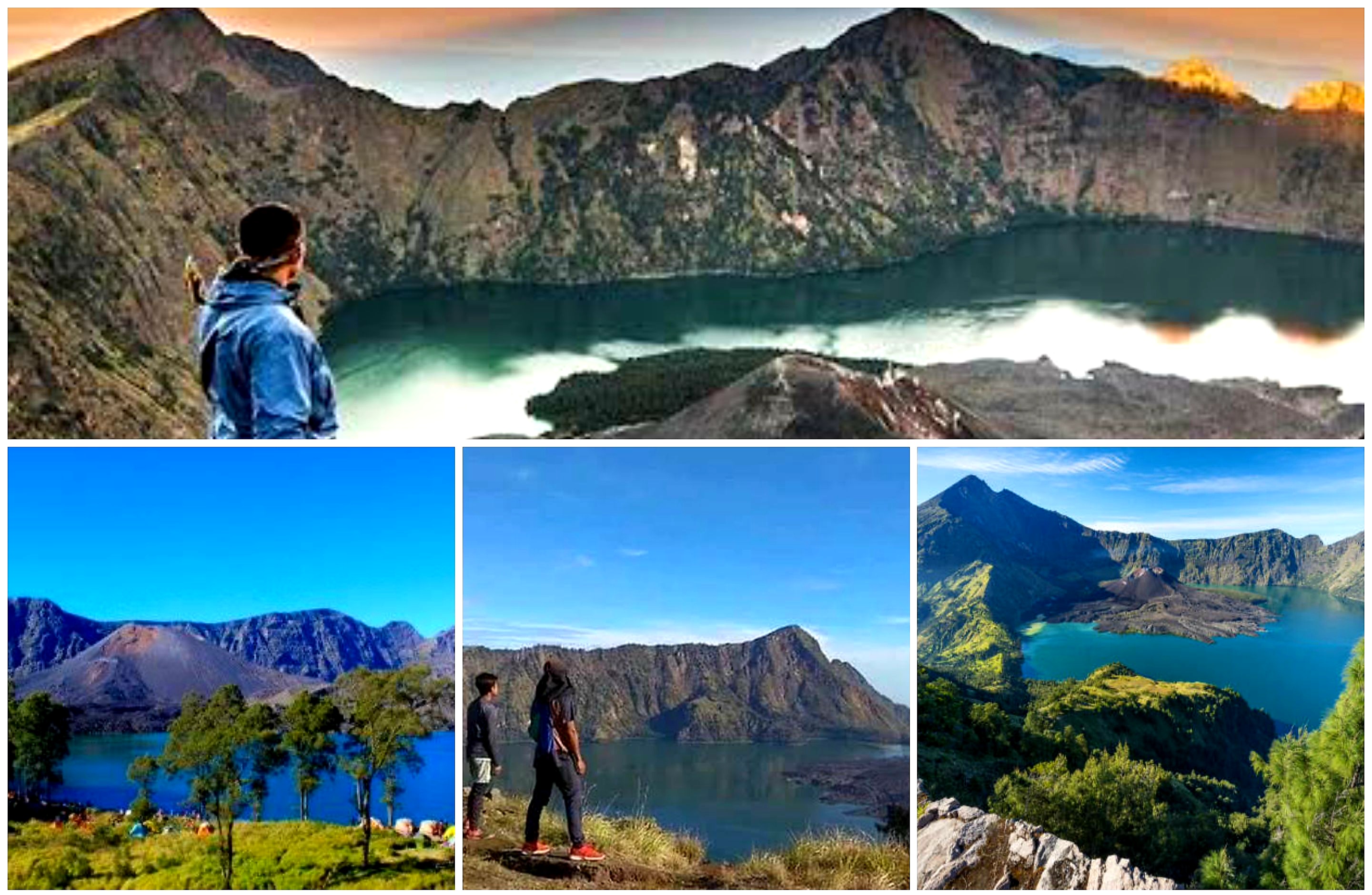 Mengapa Gunung Rinjani Dijuluki Gunung Tercantik? Simak Fakta yang Tersimpan di Dalamnya!