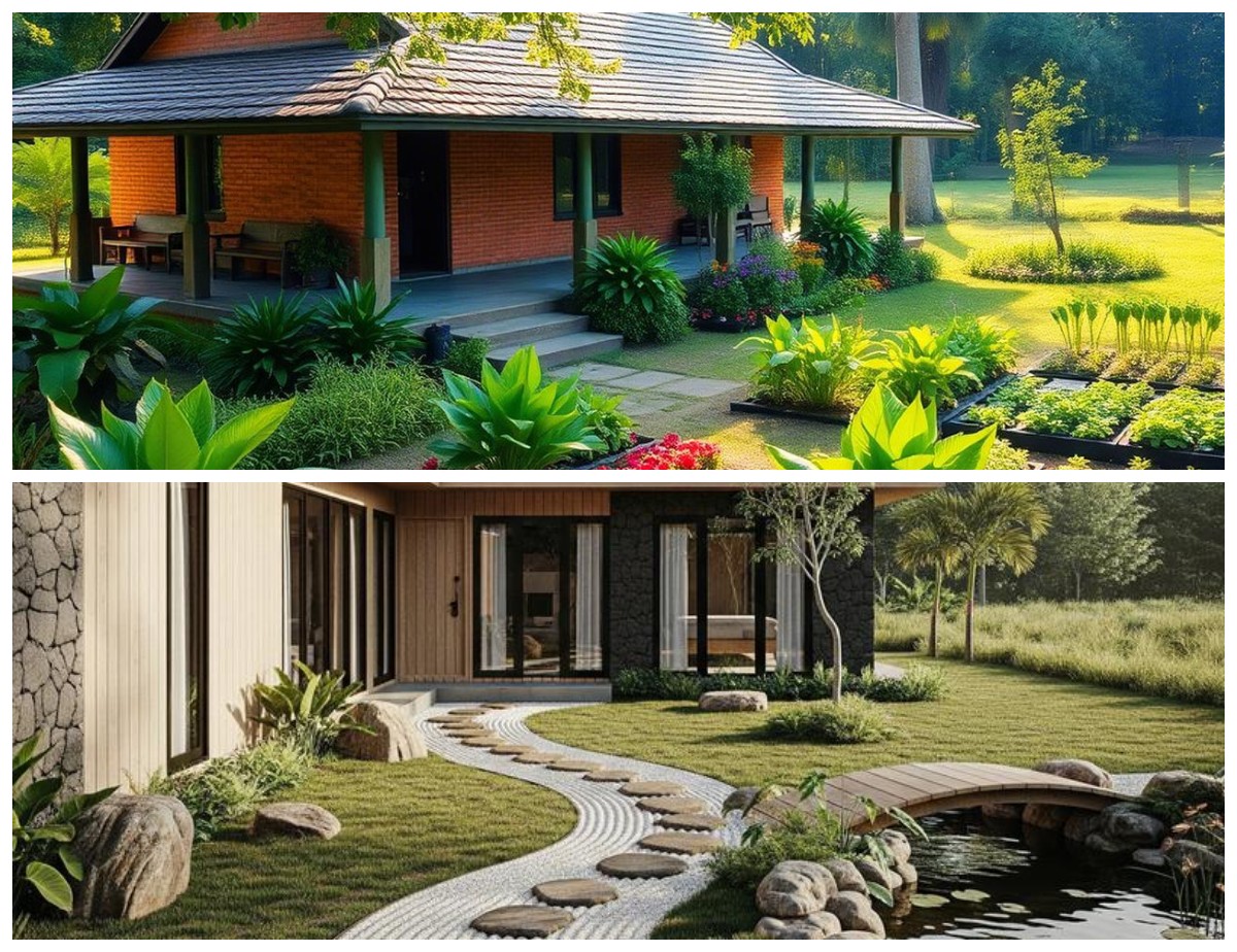 Sulap Lahan Sempit Jadi Mewah! 5 Cara Kreatif Menata Batas Pekarangan Rumah di Desa