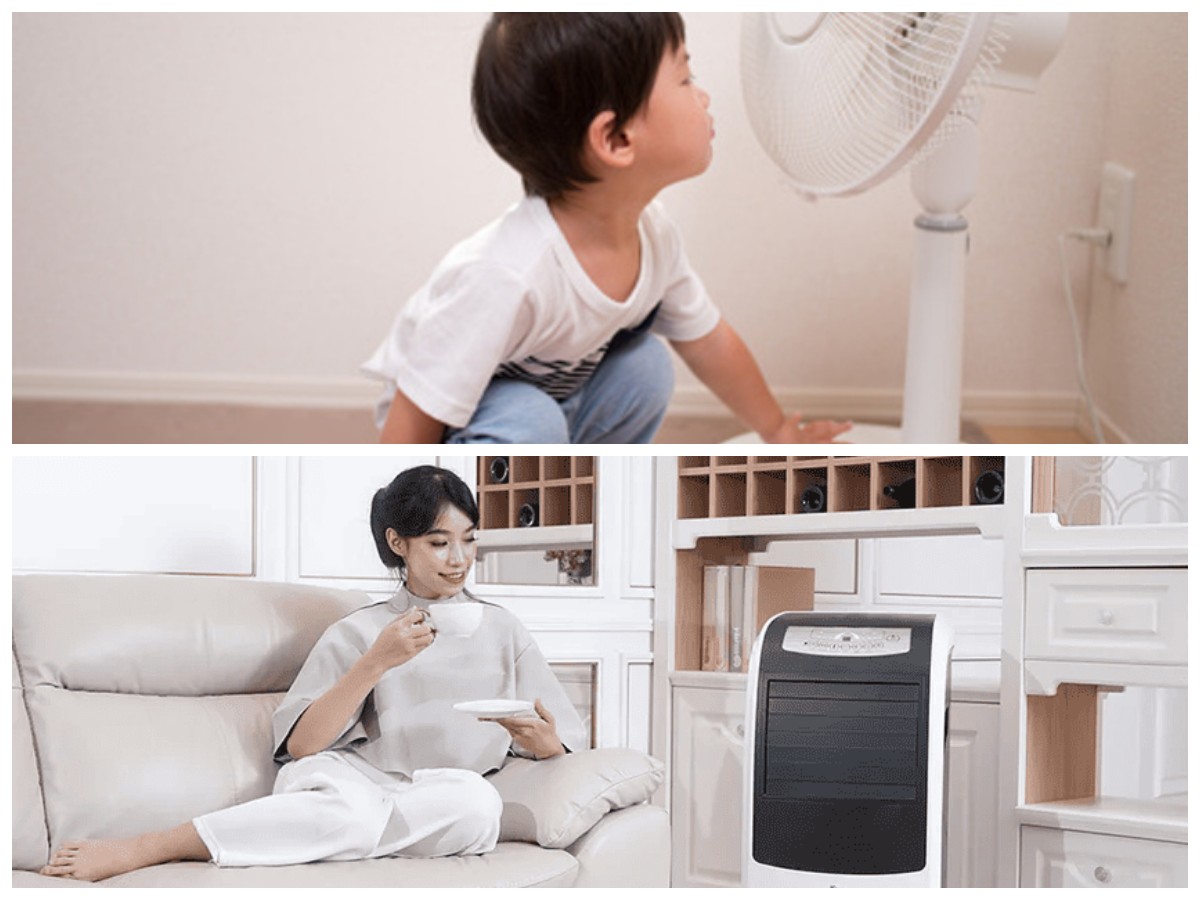 Udara Sejuk Tanpa Tagihan Membengkak, Rekomendasi Kipas Angin Mirip AC Paling Irit