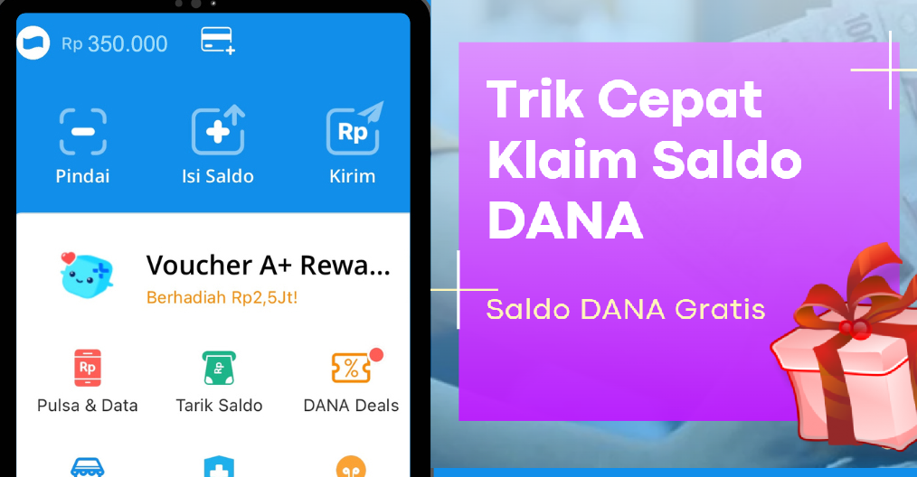 AUTO CAIR! Cara Dapat Rp600.000 ke DANA Setiap Hari, Aplikasi Terbaru 2025 Paling Cepat & Terbukti!