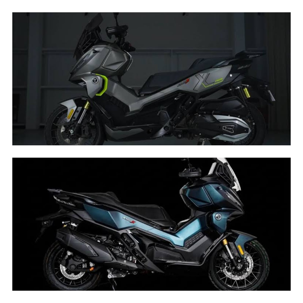 VOGE SR450X Resmi? Ini Spesifikasi Skutik Adventure 398 Cc Dua Silinder dan Fitur Touringnya