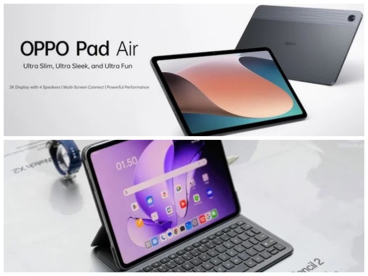 Oppo Pad Air 3 Resmi Hadir, Tablet Tipis dengan Performa Kencang dan Baterai Tahan Lama