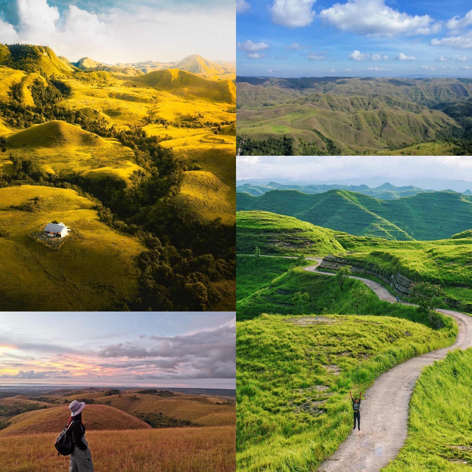 Catat! Rekomendasi 5 Bukit di Sumba yang Memiliki Savana Menawan