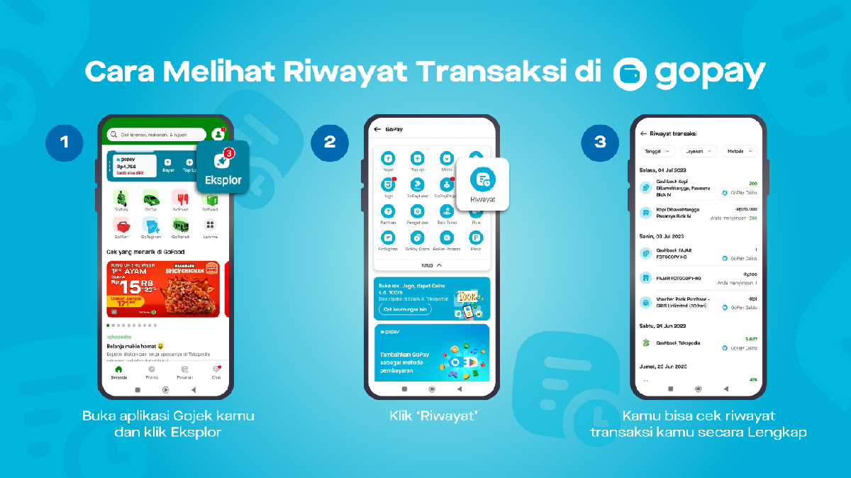 GoPay Rejeki Nomplok: Cuma Pakai GoPay, Bisa Dapat Hadiah Jutaan Hingga Mobil! Jangan Ketinggalan!