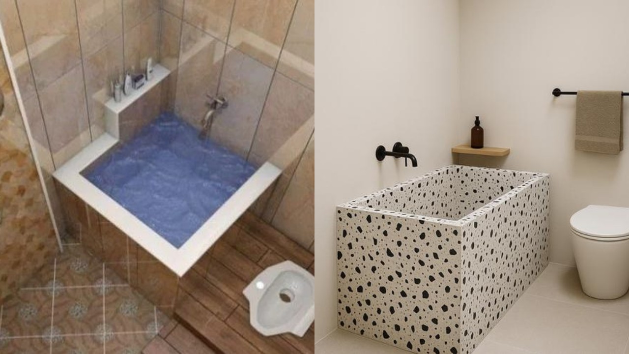 Inspirasi Bak Mandi Keramik, untuk Tampilan Kamar Mandi Lebih Menarik!