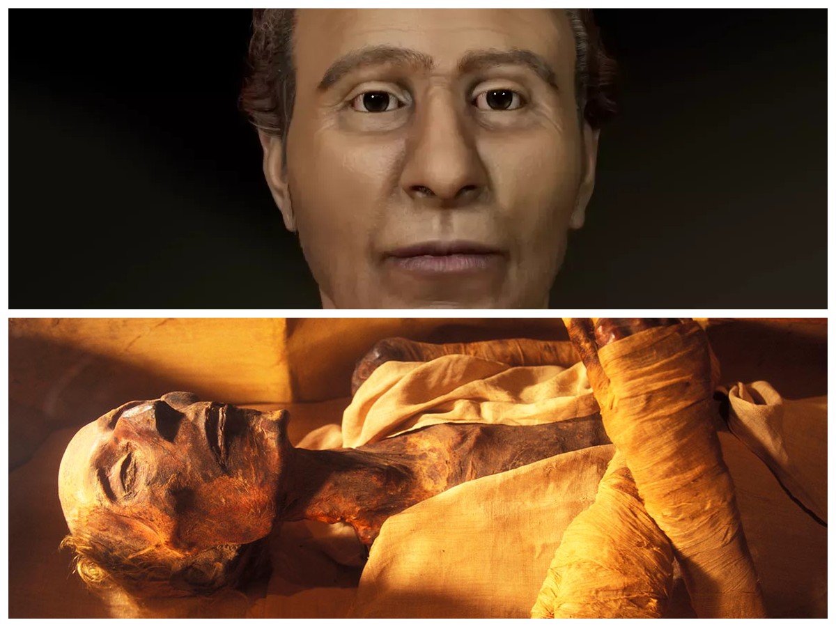 Inilah Sosok Wajah Amenhotep III Firaun Terkaya yang Berhasil di Ungkap Ilmuwan Melalui Kecanggihan Teknologi 