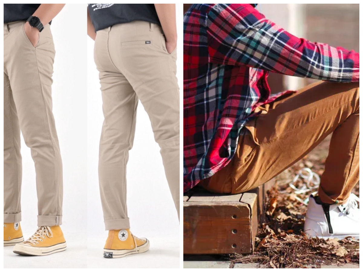 Tips Memakai Celana Chino Pria agar Tampil Trendy dan Percaya Diri