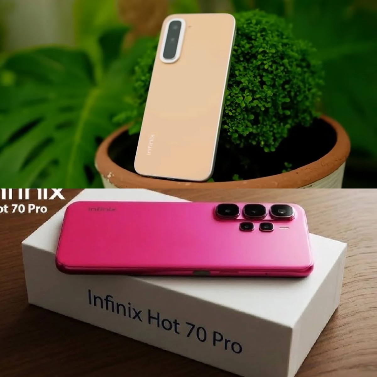Infinix Modal Modal Rp2 Jutaan Dapat Desain Secakep Ini? Intip Mewahnya Infinix Hot ...