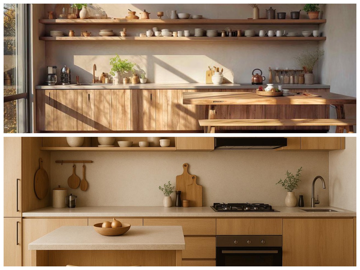 Gaya Japandi di Dapur Modern: Sentuhan Jepang dan Skandinavia yang Simpel, Fungsional, dan Elegan