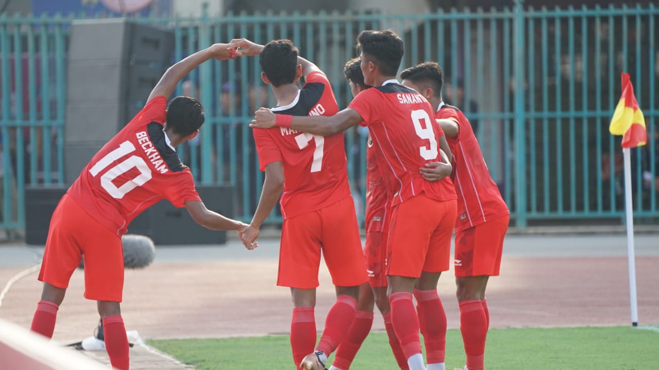 Indonesia vs Myanmar : Timnas Garuda Unggul 2-0 pada Babak Pertama, Sananta Ceyak Gol Perdana