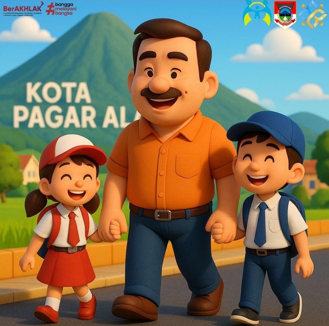 Dorong Pengasuhan Kolaboratif dan Setara, Pemkot Pagar Alam Dukung GATI