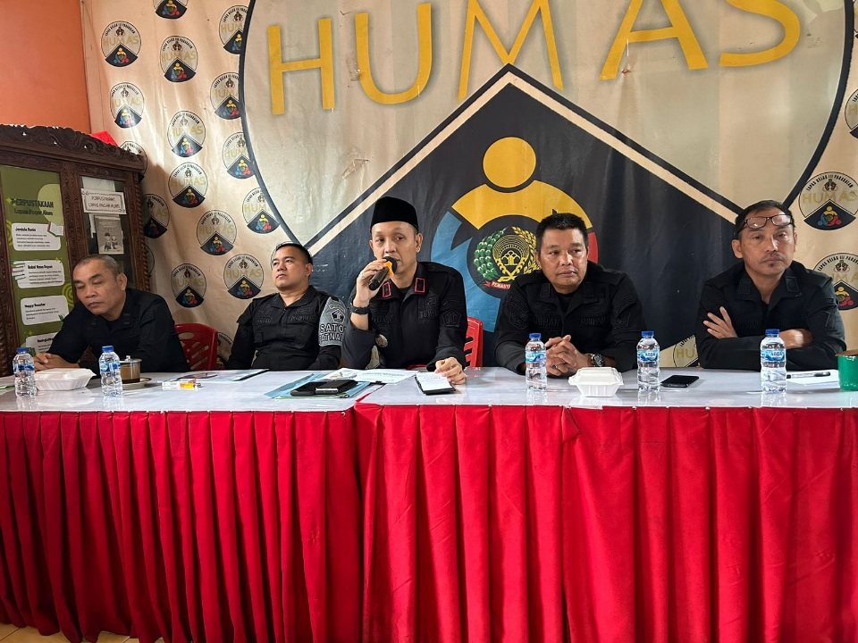 Sinergikan Arahan Dirjenpas, Profesioanal Jalankan Kinerja Dilingkup Lapas