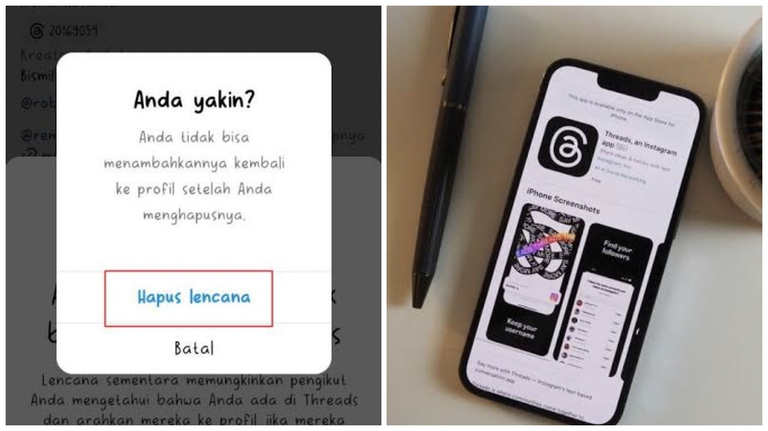 Ingin Menghilangkan Threads di Bio IG? Begini Cara Mudahnya!