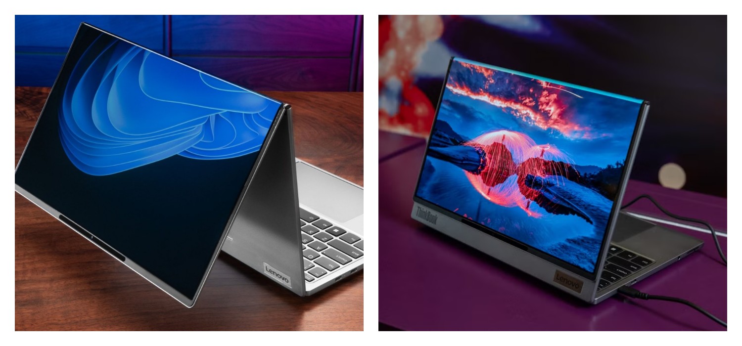 Lenovo ThinkBook Flip AI PC, Layar Fleksibel untuk Pengalaman Baru dalam Bekerja