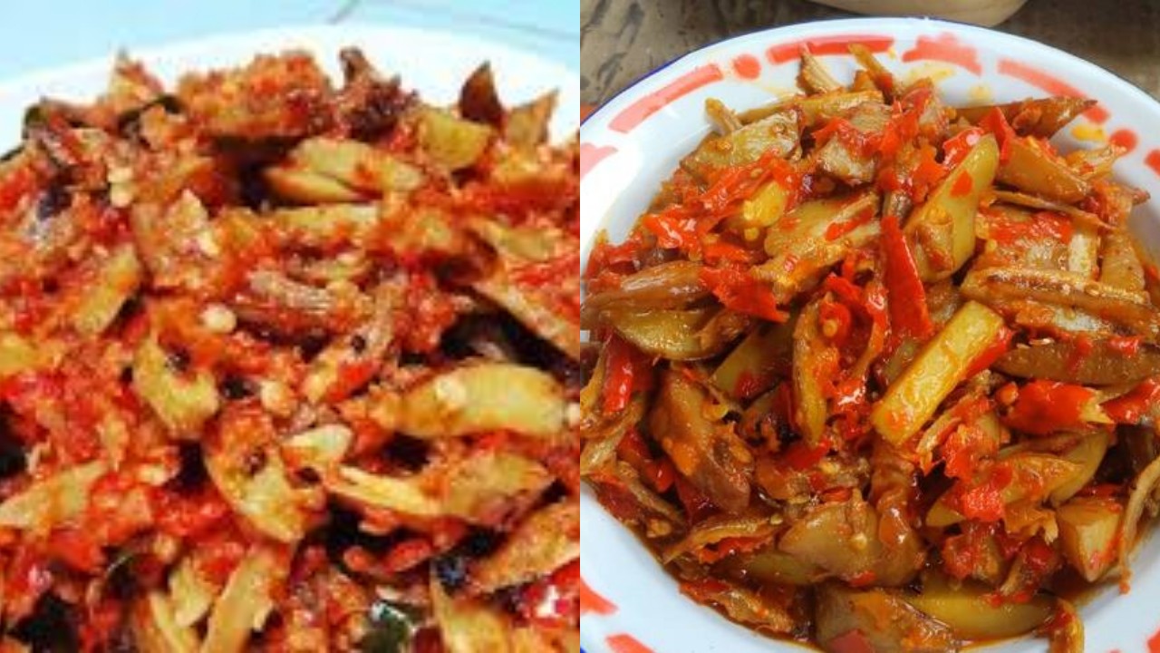 Resep Jengkol Balado Teri, Dengan Sensasi Pedasnya Yang Nampol!