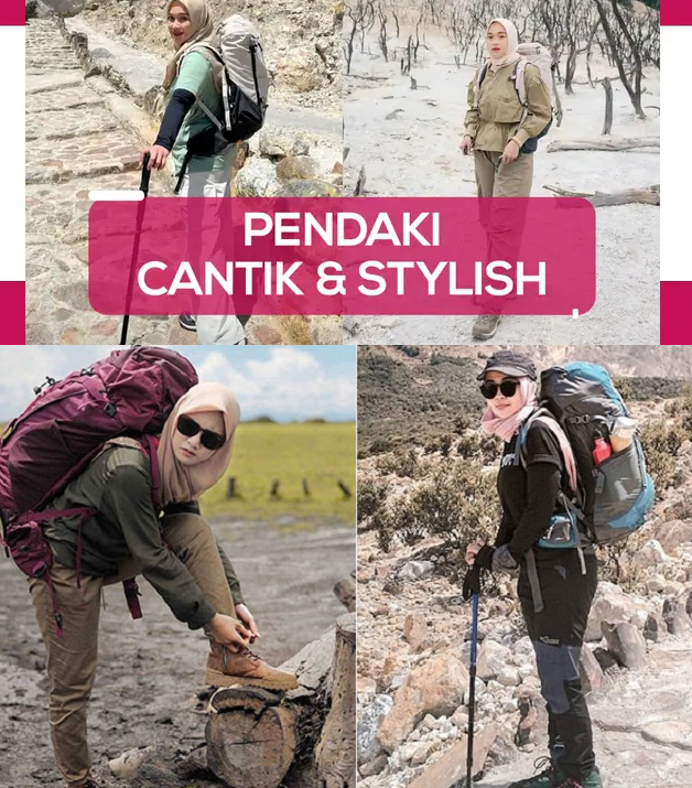 Anak Gunung Wajib Tahu! Ini Style Keren yang Bikin Nyaman & Trendi di Alam Bebas!