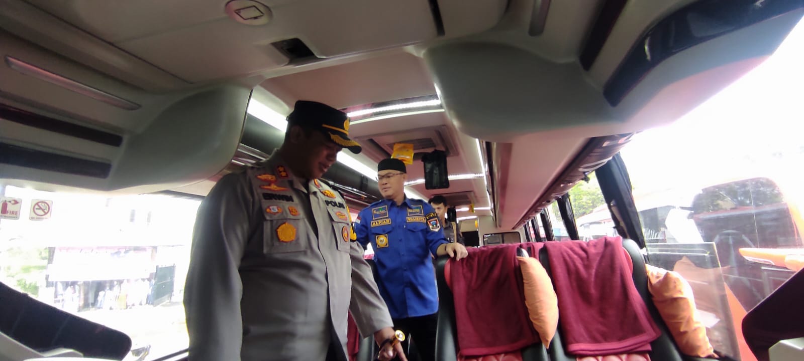 Berpotensi Membahayakan Pemudik, AKBP Erwin Irawan Ingatkan Pemilik Loket Bus