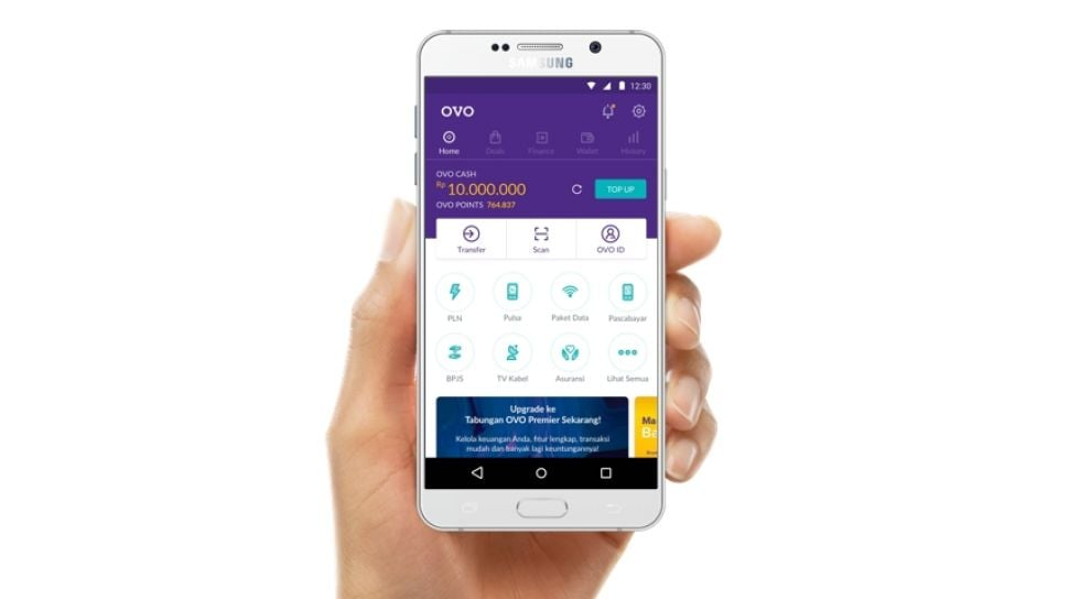 GRATIS! Cuma Download OVO, Langsung Dapat THR Rp250.000!
