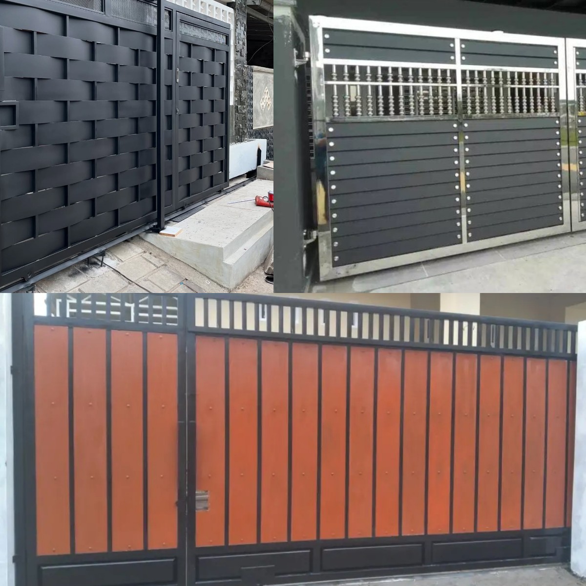 5 Model Pagar Rumah Minimalis Terpopuler 2026 dengan Gabungan Batu Alam dan Besi yang Menarik dan Tahan Lama