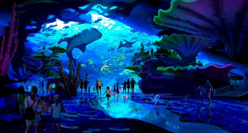 Siap-siap Kaget! Ini Daftar 5 Aquarium Terbesar Yang Ada Di Indonesia
