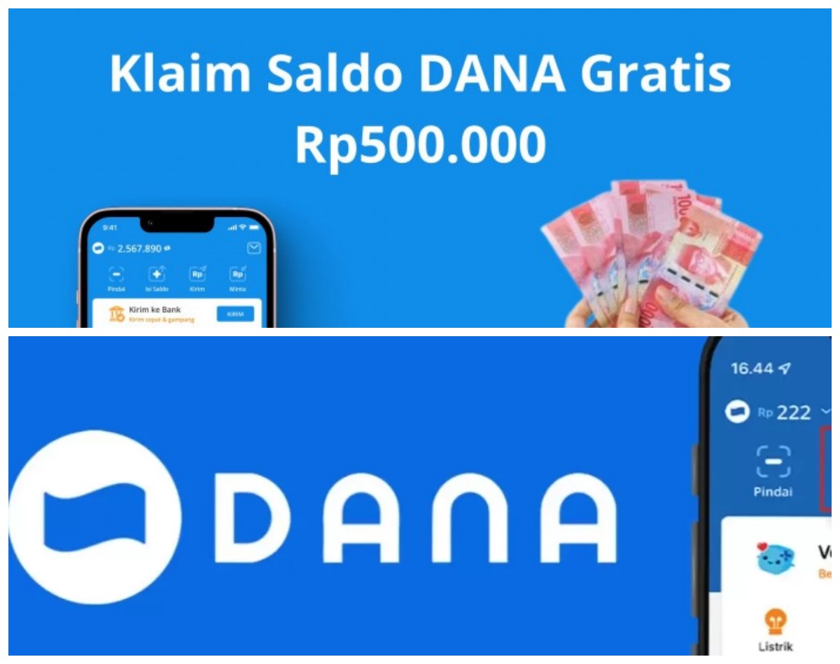 Wow! Raih Saldo DANA Rp 100 Ribu dengan Membaca Berita, Begini Langkahnya!