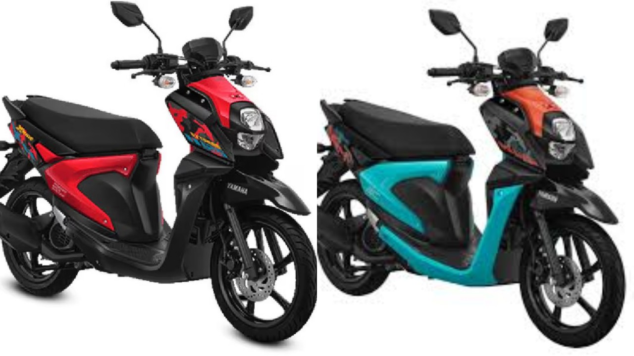 Harga Mulai Rp 20 Jutaan , Inilah Yamaha X-Ride 125 Tampil Semakin Agresif dengan Warna Baru!