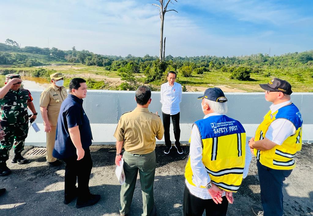 Hari Kedua di Provinsi Riau, Presiden akan Resmikan SPAM hingga Tinjau Kawasan PT Pertamina Hulu Rokan