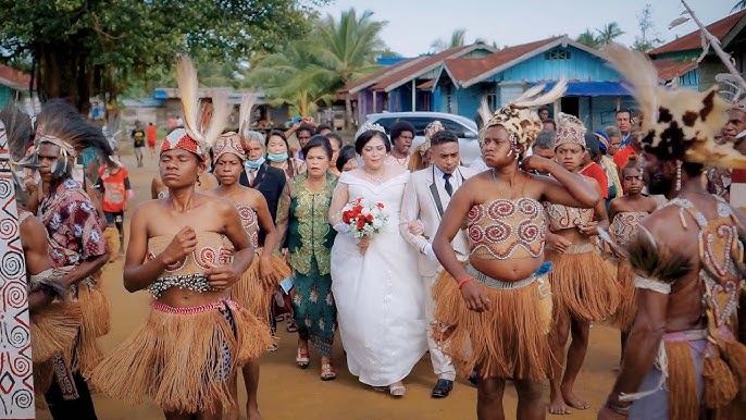 Gila Sih! Ritual Pernikahan ini Sangat Tak Lazim, Namun Tetap Dilakukan 