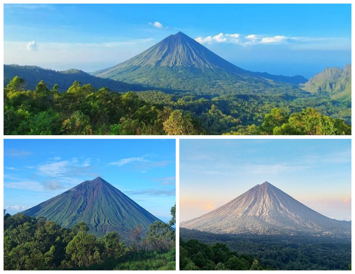 Menelusuri Sejarah Gunung Inerie: Keagungan Alam dan Legenda dari Flores!