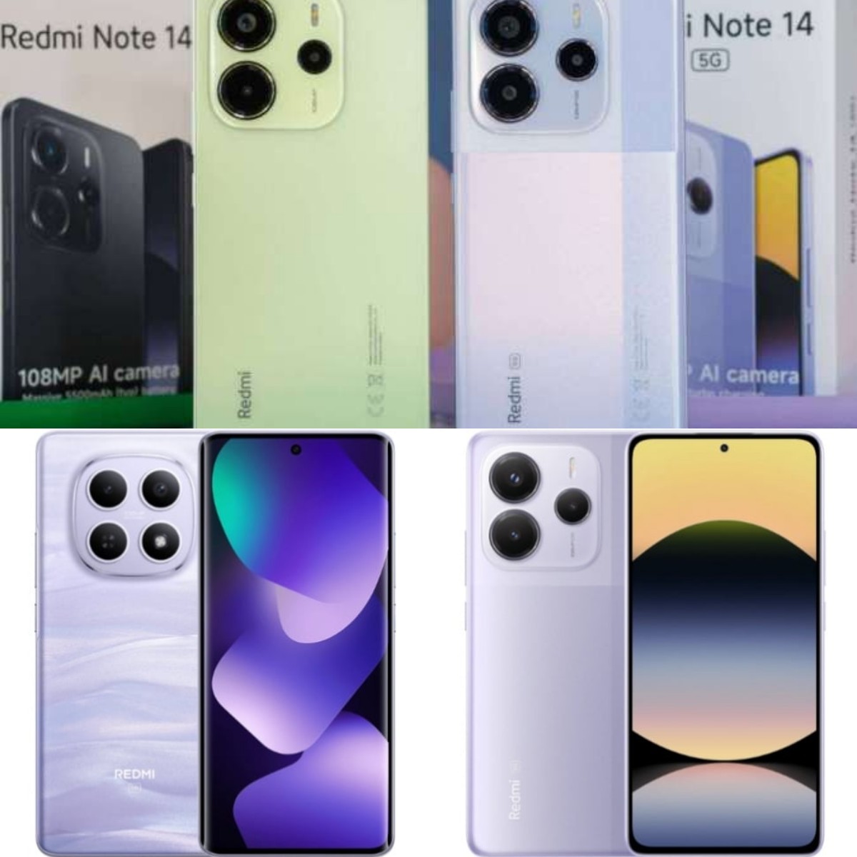 Redmi Note 15 5G vs Redmi Note 14 5G: Mana yang Paling Berharga di Rentang Harga Rp3 Jutaan?