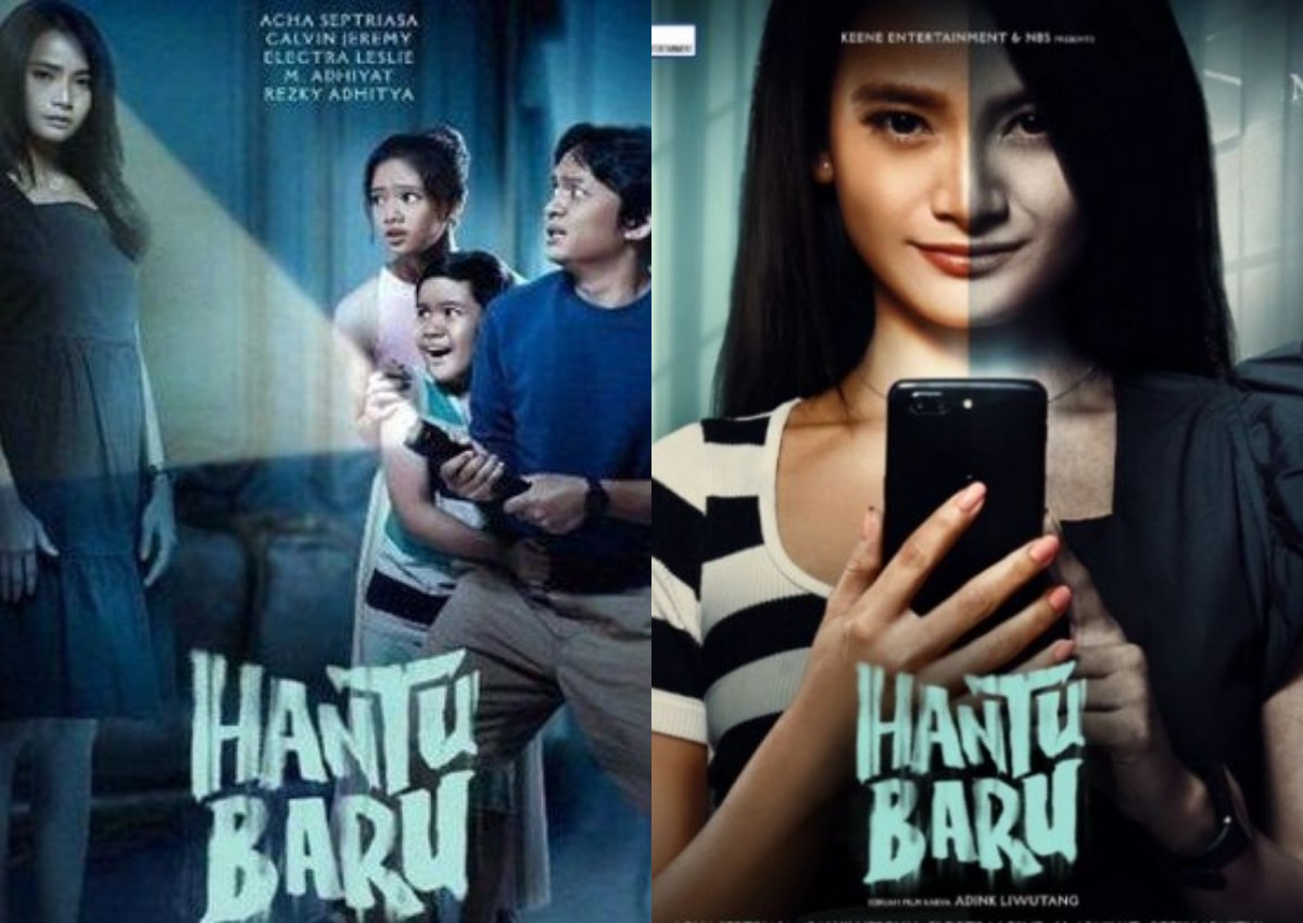 Yuk intip Sinopsis Hantu Baru, Film Horor Komedi yang Dibintangi Acha Septriasa