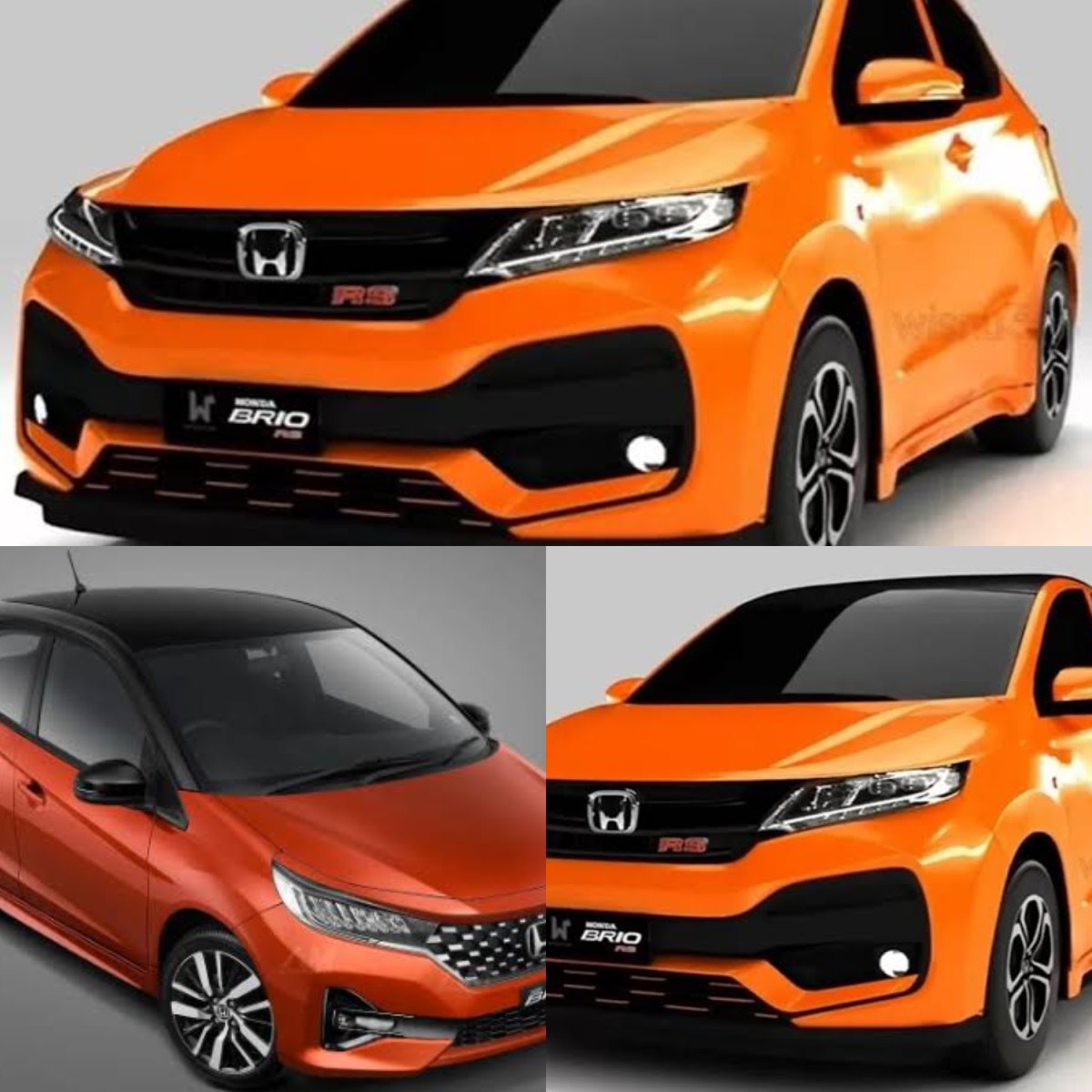 Desain dan Warna Honda Brio RS 2024 Memikat Hati Konsumen, Ini Keunikannya!