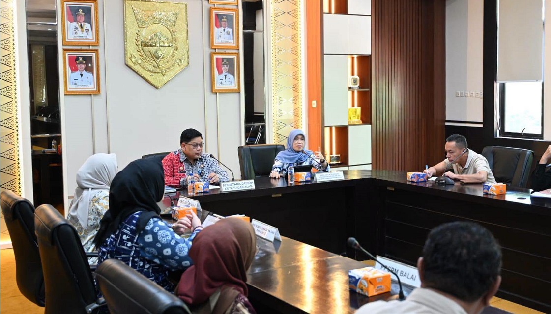 Pemkot Pagar Alam Matangkan Persiapan Kunjungan Tiga Menteri